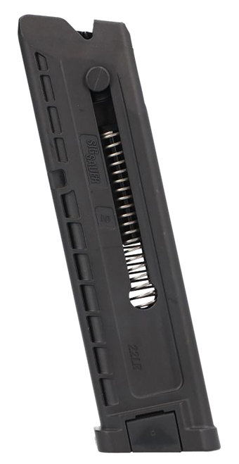 Sig Sauer 8900744 P322  10rd 22LR Black Polymer
