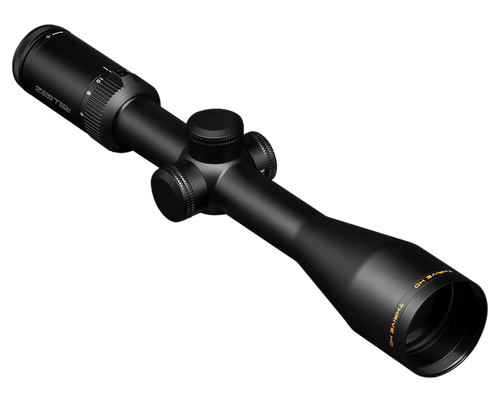 Zero Tech Optics TH6245P  Thrive HD Black 6-24x 50mm 30mm Tube Illuminated PHR II Reticle
