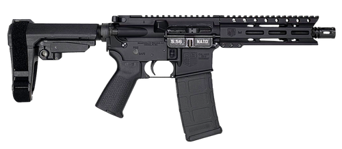 Diamondback DB1913K001 DB15 AR Pistol Carbine Length 5.56x45mm NATO 7" 30+1 Black SBA3 Pistol Brace Stock