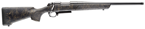 Bergara Rifles B14S903 B-14 Stoke 243 Win 4+1, 20" Graphite Black Cerakote #4.5 Contour Threaded Barrel, Graphite Black Cerakote Steel Receiver, Black Webbed Tan Fixed w/SoftTouch Synthetic Stock