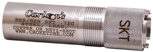 Carlson's Choke Tubes 15512  Sporting Clay Mobil 12 Gauge Skeet Stainless Steel