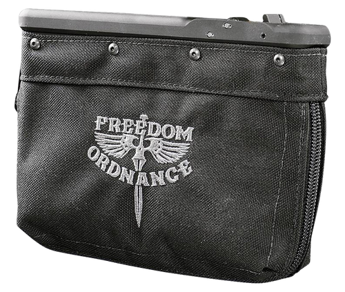 Freedom Ordance FM9A84 FM-9 Belt Bag Black 9mm Waist Mount 100rds