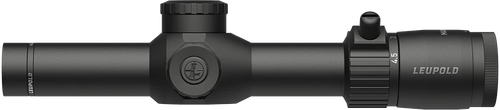 Leupold 183315 Mark 4HD  Matte Black 1-4.5x24mm, 30mm Tube, Illuminated FireDot BDC Reticle