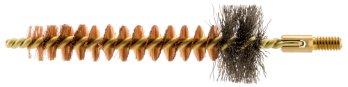 Pro-Shot 223CH Chamber Brush Military Style .223 Rem/ 5.56x45mm NATO AR Platform #8-32 Thread Bronze/Steel Bristles Brass Core