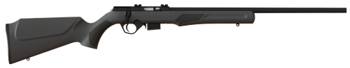 Rossi RB22W2111 RB22  Full Size 22 WMR 5+1, 21" Blued Button Rifled Free Floating Steel Barrel, Blued Stainless Steel Receiver, Black Monte Carlo Stock, Right Hand