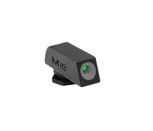 Meprolight USA 102243107 Tru-Dot  Green Tritium White Outline Front Sight-Glock Gen 1-5 Front Sight Only