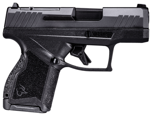 Taurus 1-GX4MP931 GX4 Toro 9mm Luger 3.06" 13+1 11+1 Black Frame Black Nitride Steel Slide with T.O.R.O Cuts Black Interchangeable Backstrap Grips Right Hand Includes 2 Magazines