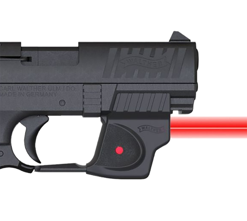 Viridian 9120098 Red Laser Sight for Walther P22 E-Series Black