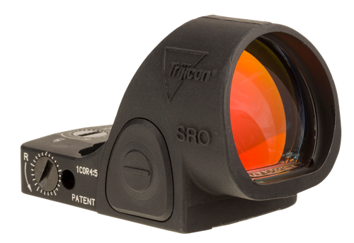 Trijicon 2500002 SRO  Matte Black 1 x 0.98" x 0.89" 2.5 MOA Red Dot
