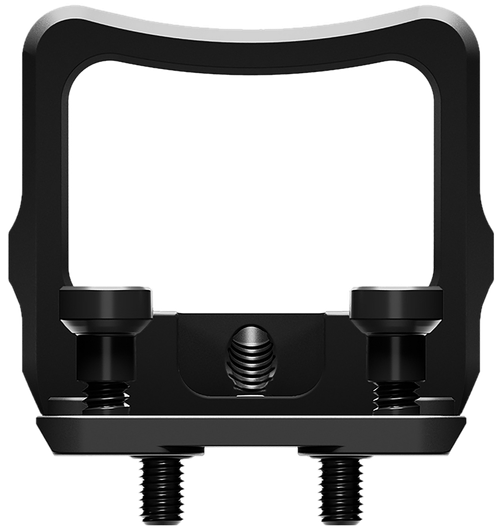 Radian Weapons G1001 Guardian Optic Guard Black Anodized Hardcoat Aluminum RMR Mount Compatible w/Glock MOS Handgun