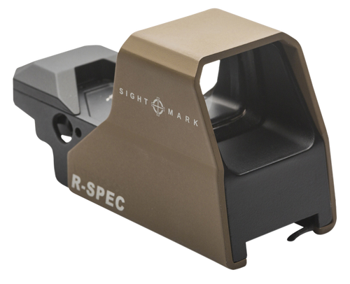 Sightmark SM26031DE Ultra Shot R-Spec Reflex Sight Dark Earth 1 x 33 mm x 24 mm  3 MOA Red/Green Dot/5 MOA Dot/50 MOA Circle Multi Reticle