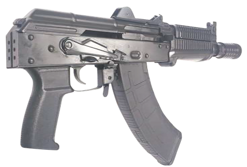 Riley Defense Inc RAK102KRINKPSTL Krink  7.62x39mm 30+1 8.50" Black Nitride Threaded Barrel, Black Oxide Frame, Black Polymer Grip