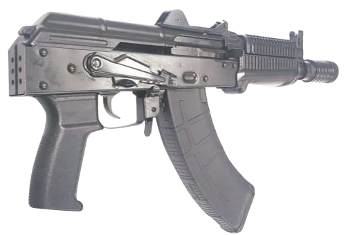 Riley Defense Inc RAK102KRINKPSTL Krink  7.62x39mm 30+1 8.50" Black Nitride Threaded Barrel, Black Oxide Frame, Black Polymer Grip