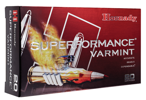 Hornady 83266 Superformance Varmint  223Rem 35gr Non Traditional eXpanding 20 Per Box/10 Case