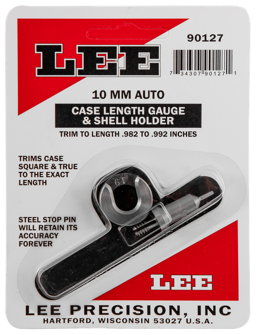 Lee Precision 90127 Case Length Gauge  10mm