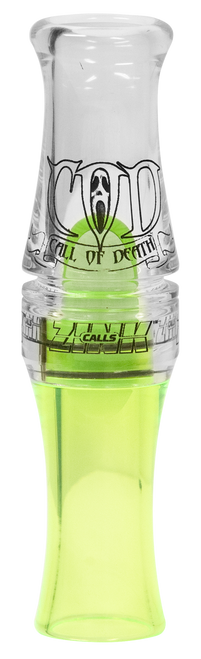 Avian X ZNK-ZNK5068 Call of Death Goose Call Lemon Drop Polycarbonate Attracts Geese