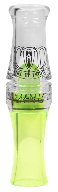 Avian X ZNK-ZNK5068 Call of Death Goose Call Lemon Drop Polycarbonate Attracts Geese