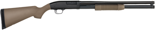 Maverick Arms 31048 88 Security Blued 12 Gauge 20" 3" 7+1 Flat Dark Earth Stock