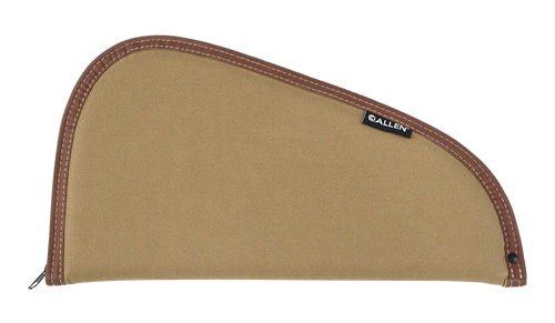 Allen 7213 Pistol Case  13" Long Tan Holds Handgun Endura