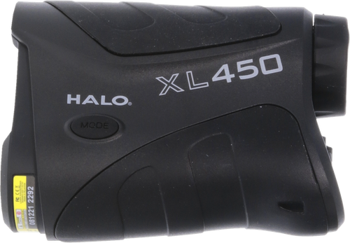 Halo Optics HALHALRF0096 XL 450 Black 6x 450 yds Max Distance