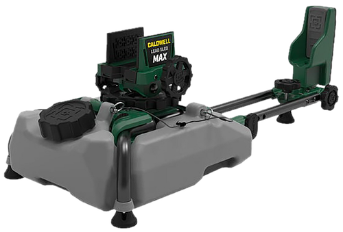 Caldwell 3004222 Lead Sled Max Rifle/Shotgun Black/Green