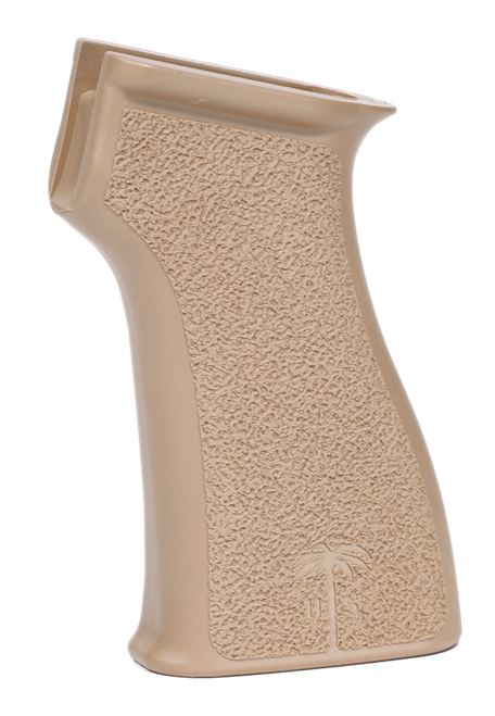 US Palm GR086 Pistol Grip  Flat Dark Earth Synthetic Fits AK-47, AK-74, PKM, AKM
