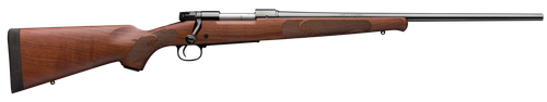 Winchester Guns 535200289 Model 70 Featherweight 6.5 Creedmoor 5+1 22" Satin Walnut with Feather Checkering Stock Brushed Polish Blued Right Hand (Full Size)
