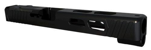 Rival Arms RA10G705A Precision Slide A1 Docter Cut Black QPQ Case Hardened 17-4 Stainless Steel for Glock 34 Gen 3
