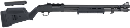 Mossberg 51773 590A1 Tactical 12 Gauge 3" 8+1 20" Parkerized Heavy-Walled Barrel Black Rec Black Fixed Magpul SGA/MOE Stock Right Hand