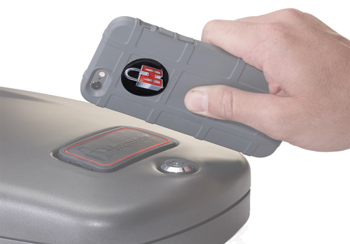 Hornady 98168 Rapid Safe RFID Sticker Black Sticker