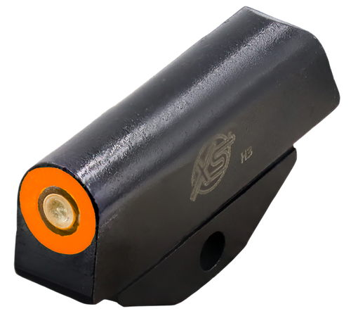 XS Sights TS0003N4N Standard Dot Front Orange Tritium Front/Black Oxide Frame, Fits Taurus 605/856