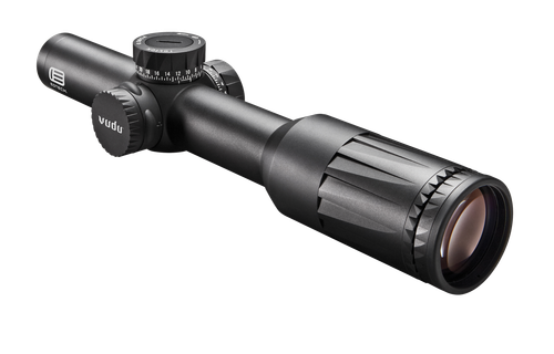 Eotech VDU16FFSR2 Vudu FFP Black Anodized 1-6x24mm 30mm Tube Illuminated SR2 MOA Reticle Features Throw Lever
