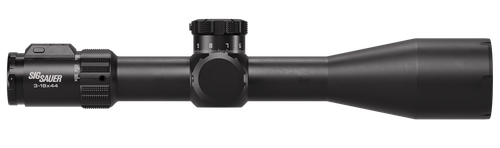 Sig Sauer Electro-Optics SOBBDX65104 BRAVO6T BDX Black 5-30x56mm, 35mm Tube, Illuminated MRAD DEV-L 2.0 Reticle