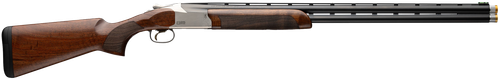 Browning 0183223002 Citori 825 Sporting 12 Gauge Break Open 3" 2rd 32" Polished Blued Over/Under Vent Rib Barrel, Silver Nitride Stainless Steel Receiver, Fixed Black Walnut Stock
