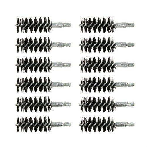 STANDARD LINE BRUSH, NYLON, .50 CALIBER PISTOL, 12 PACK