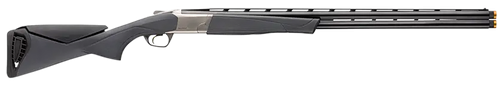 Browning 018710303 Cynergy CX 12 Gauge 3" 2rd 30" Blued Crossover Designed Barrels, Silver Nitride Finished Receiver, Charcoal Gray Synthetic Stock With Adjustable Comb, Textured Gripping Surface