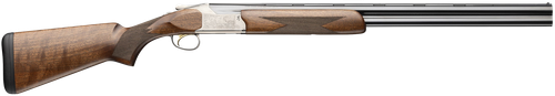 Browning 0183463004 Citori 825  12 Gauge Break Open 3" 2rd 28" Polished Blued Over/Under Vent Rib Barrel, Silver Nitride Stainless Steel Receiver, Fixed Black Walnut Stock