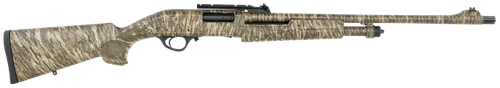 Escort HEFH2022TRBL Field Hunter Turkey Full Size 20 Gauge Pump 3" 4+1 22" Mossy Oak Bottomland Steel Barrel, Grooved Aluminum Receiver, Fixed Mossy Oak Bottomland Synthetic Stock, Right Hand