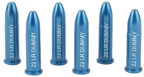 A-Zoom 12208 Rimfire Action Proving Dummy Rounds 22LR 6Pack