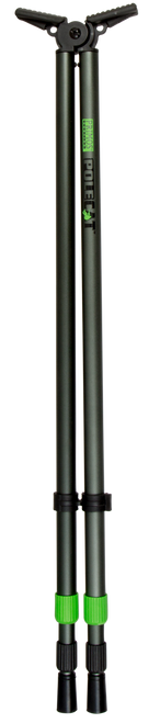 Primos 65483 Pole Cat  Shooting Stick, Tall, Black Aluminum, 25-62"