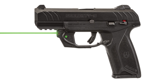 Viridian 9120023 Green Laser Sight for Ruger Security 9 and 380 Full-Size and Compact E-Series Black