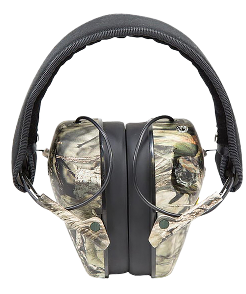Caldwell 487200 E-Max Low-Profile Muff 23 dB Over the Head Mossy Oak Break-Up/Black Adult
