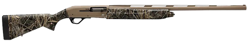Winchester Repeating Arms 511304391 SX4 Hybrid Hunter 12 Gauge 3" 4+1 (2.75") 26", FDE Cerakote Barrel/Rec, Realtree Max-7 Furniture, TruGlo Fiber Optic Sight