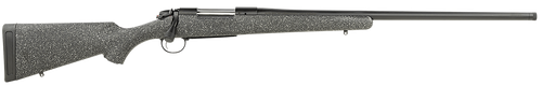 Bergara Rifles B14S503C B-14 Ridge 243 Win 4+1 22" Graphite Black Cerakote Barrel, Graphite Black Cerakote Steel Receiver, Gray Speckled Black Fixed American Style Stock, Right Hand