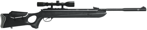 Hatsan USA HC130S30VORTQE Mod 130 QE Carnivore Air Rifle 30 Cal Black