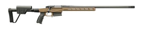 Bergara Rifles BPR377PRC Premier MgLite Full Size 7mm PRC 5+1 22" Carbon Fiber CURE Carbon Fiber Barrel, Graphite Black Cerakote Steel Receiver, Flat Dark Earth XLR  Folding Chassis