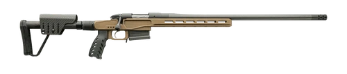 Bergara Rifles BPR377PRC Premier MgLite Full Size 7mm PRC 5+1 22" Carbon Fiber CURE Carbon Fiber Barrel, Graphite Black Cerakote Steel Receiver, Flat Dark Earth XLR  Folding Chassis