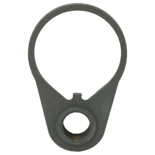 B5 END PLATE BLK