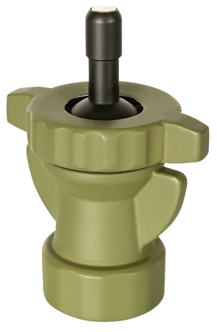 Primos 65833 Edge Spartan Head 360 Degrees, Magnetic Attachment, Dark Earth
