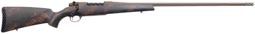 Weatherby MBC20N257WR8B Mark V Backcountry 2.0 257 Wthby Mag 3+1 26" Barrel, Patriot Brown Cerakote Metal Finish, Brown Sponge Pattern Black Peak 44 Blacktooth Stock